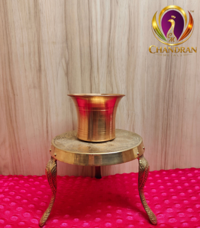 Copper Panchapatra 2.7 Inch