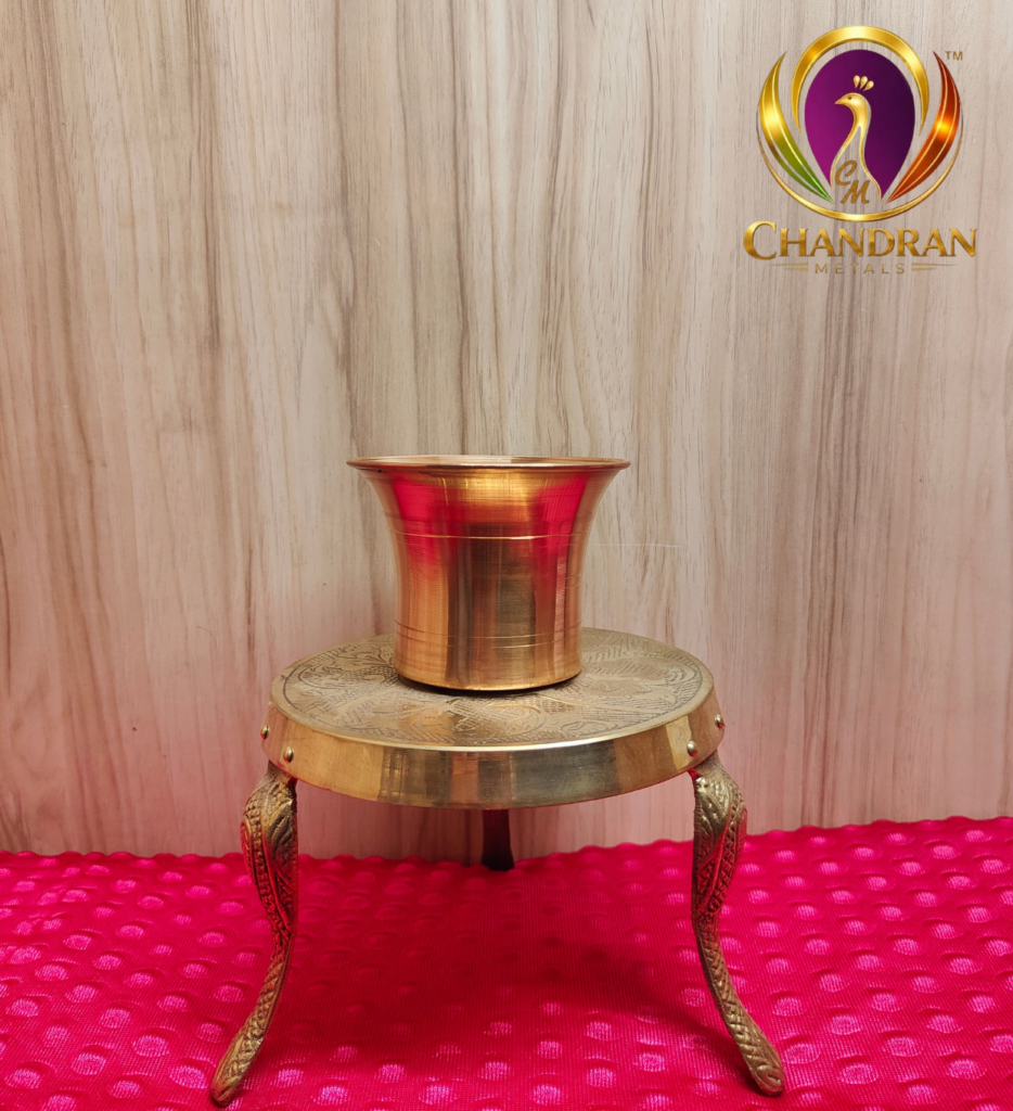 Copper Panchapatra 2.7 Inch