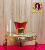 Copper Panchapatra 2 Inch