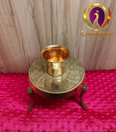 Copper Panchapatra 2 Inch