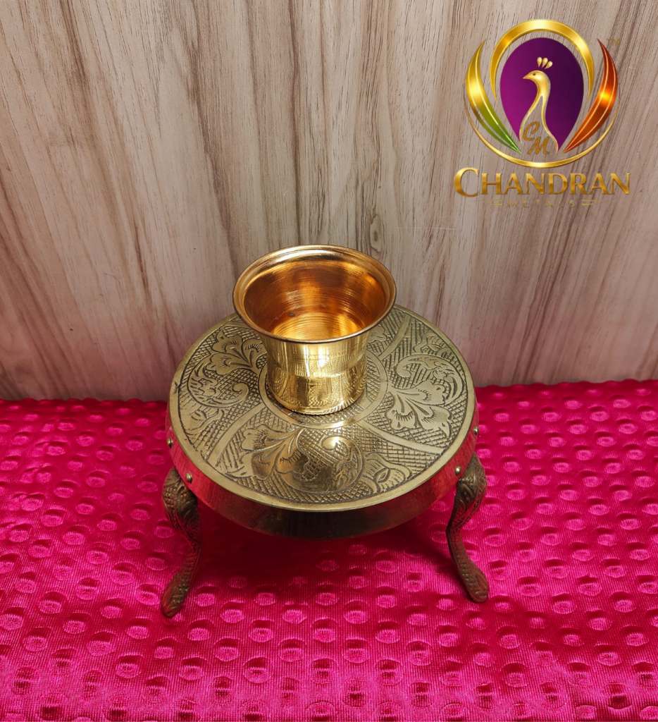 Copper Panchapatra 2 Inch