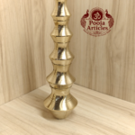 Brass Kubera Kudam Set of 5 Size 4
