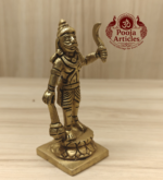 Brass Karuppasamy Idol 4.2 Inch