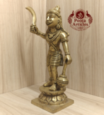 Bronze Karuppasamy Vigraham 9 Inch
