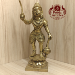 Bronze Karuppasamy Vigraham 9 Inch