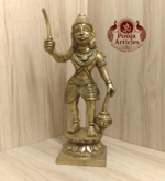 Bronze Karuppasamy Vigraham 9 Inch