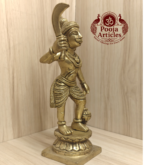 Bronze Karuppasamy Vigraham 9 Inch