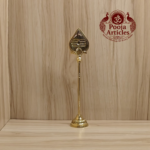 Brass Vel Stand 9 Inch
