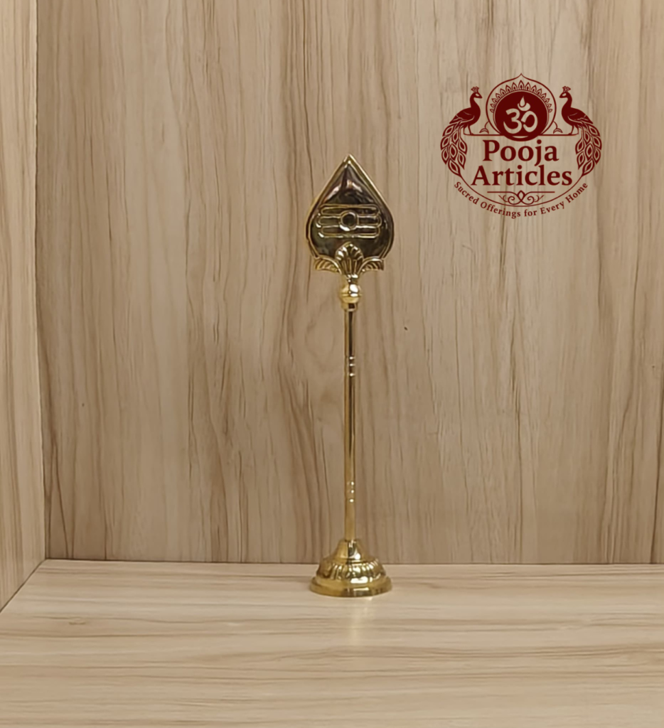 Brass Vel Stand 9 Inch