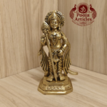 Brass Murugan Idol 6 Inch