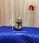 Brass Aroma Incense Camphor Lamp 5 Inch