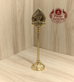 Brass Vel Stand 6 Inch