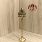 Brass Vel Stand 6 Inch
