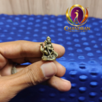 Miniature Brass Balamurugan Statue 1 Inch