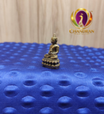 Miniature Brass Buddha Statue 1.5 Inch