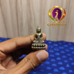 Miniature Brass Buddha Statue 1.5 Inch