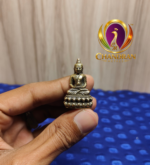 Miniature Brass Buddha Statue 1.5 Inch