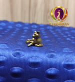 Miniature Brass Cat Figurine 0.5 Inch