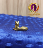 Miniature Brass Cat Figurine 0.5 Inch