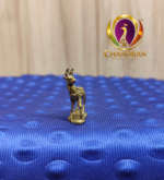 Miniature Brass Deer Statue 1.1 Inch