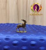Miniature Brass Deer Statue 1.1 Inch