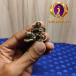 Miniature Brass Durga Devi Statue 1 Inch
