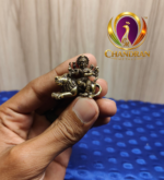 Miniature Brass Durga Devi Statue 1 Inch