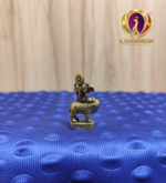 Miniature Brass Durga Devi Statue 1.5 Inch