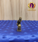 Miniature Brass Durga Devi Statue 1.5 Inch