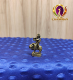 Miniature Brass Durga Devi Statue 1.5 Inch