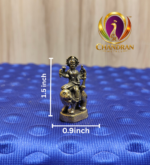 Miniature Brass Durga Devi Statue 1.5 Inch