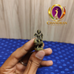 Miniature Brass Durga Devi Statue 1.5 Inch
