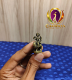 Miniature Brass Durga Devi Statue 1.5 Inch