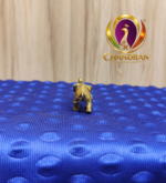 Miniature Brass Elephant Statue 1 Inch