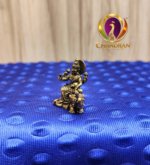 Miniature Brass Gajalakshmi Idol 1.3 Inch