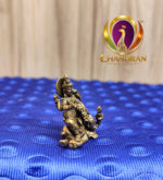 Miniature Brass Gajalakshmi Idol 1.3 Inch