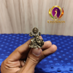 Miniature Brass Gajalakshmi Idol 1.3 Inch