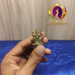 Miniature Brass Ganesh Idol 1.2 Inch
