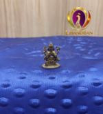 Miniature Brass Ganesh Idol 1.2 Inch