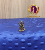 Miniature Brass Ganesh Idol 1.2 Inch