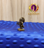 Miniature Brass Ganesh Murti 1.3 Inch