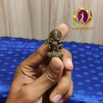 Miniature Brass Ganesh Murti 1.3 Inch