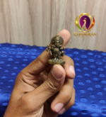 Miniature Brass Ganesh Murti 1.3 Inch