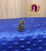 Miniature Brass Ganesh Statue 1.5 Inch