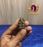 Miniature Brass Ganesh Statue 1.5 Inch