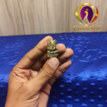 Miniature Brass Ganesha Idol 1.1 Inch