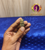 Miniature Brass Ganesha Idol 1.1 Inch