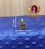 Miniature Brass Ganesha Idol 1.1 Inch