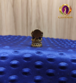 Miniature Brass Ganesha Statue 1.1 Inch