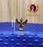 Miniature Brass Garuda Statue 1.5 Inch